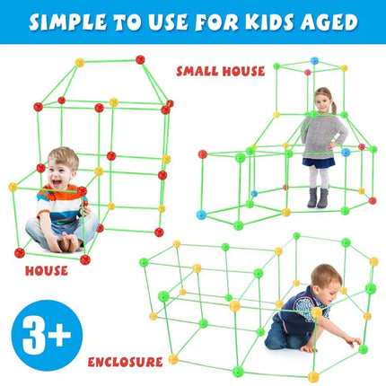 Kids Building 3D Play House Toys - Kids Shop Mad Fly Essentials