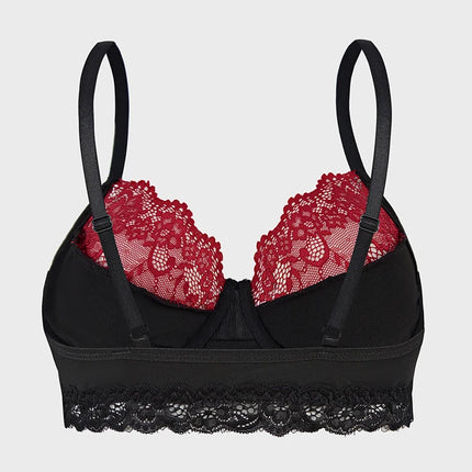 Bra Women Ultra Thin Lace Skull Underwear Bralette - Bra - Wensilian - Mad Fly Essentials