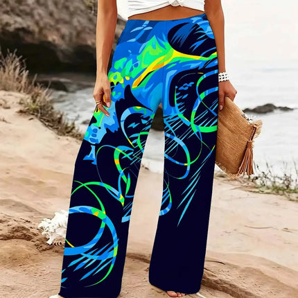 Harem Pants Women Plus Flag Wide Leg Pants - Harem Pants - Inpetal - Mad Fly Essentials
