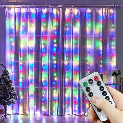 LED Fairy Light RGB String Wedding Curtain - LED Fairy Light - LiHangStar - Mad Fly Essentials