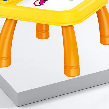 Kids LED Projector Learning Drawing Table