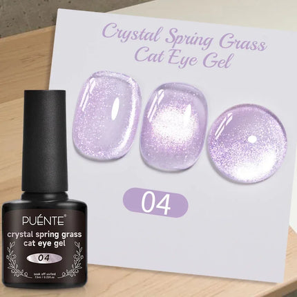 Nail Essentials Green Crystal Cat Magnetic Gel Polish - Nail Essentials - Rikonka - Mad Fly Essentials