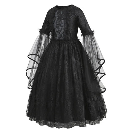 Costume Dress Girl Gothic Witch Halloween Costume - Costume Dress - 27kids - Mad Fly Essentials