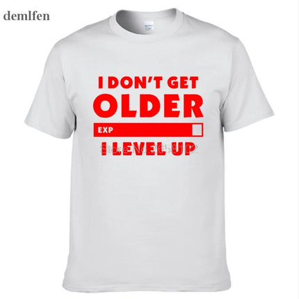 Men I Don't Get Older Funny T-Shirts