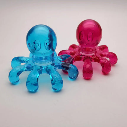Massager Octopus Shaped Manual Mini Body Massager - Massager - LEIFU - Mad Fly Essentials