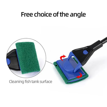 Fish Tank Decor Algae Scraping Tool Set - Fish Tank Decor - Seven Master - Mad Fly Essentials