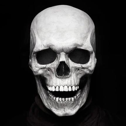 Costume Mask Scary Boy Men Full Head Skull Mask - Costume Mask - Tiandirenhe - Mad Fly Essentials