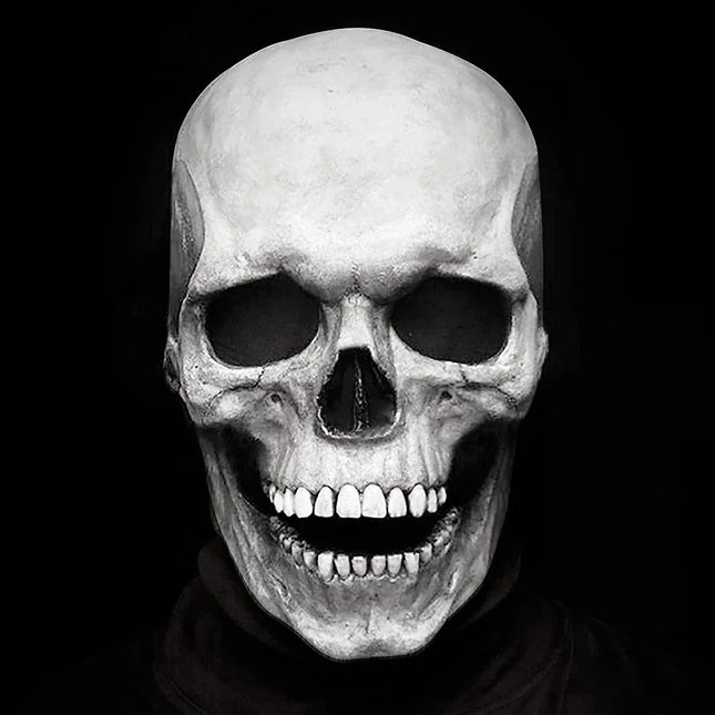 Costume Mask Scary Boy Men Full Head Skull Mask - Costume Mask - Tiandirenhe - Mad Fly Essentials