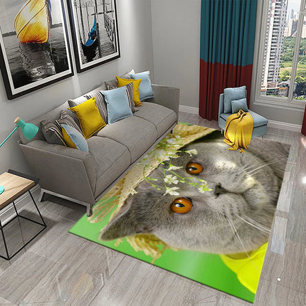 Area Rug Modern Pug Animal Water Absorption Rug - Area Rug - EMG - Mad Fly Essentials
