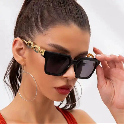 Women Sunglasses Retro Large Frame Concave Eyewear - Women Sunglasses - Barcur - Mad Fly Essentials