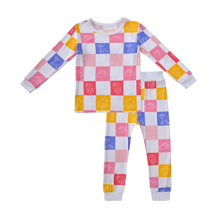 Pajama Set Baby Boys 3D Football Pajamas - Pajama Set - Hooyi - Mad Fly Essentials