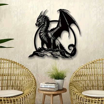 Wall Decor Viking-Inspired Metal Medieval Decor - Wall Decor - Leathfocus - Mad Fly Essentials