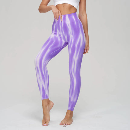 Fitness Leggings Seamless Metallic Butt Lift Yoga Pants - Fitness Leggings - GACVGA - Mad Fly Essentials