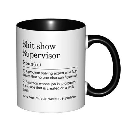 Coffee Mug Chaos Coordinator Boss Lady Mug - Coffee Mug - Magic Mugs - Mad Fly Essentials