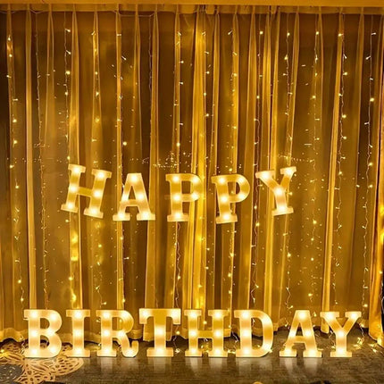 Wedding Decor Led Light Number Letters Sign - Mad Fly Essentials