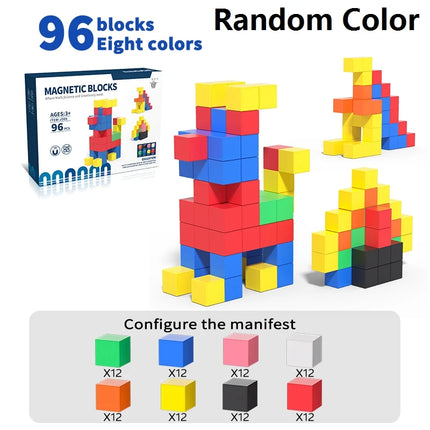 Activity Toys Kids Construction Building Stem Puzzle Montessori Toys - Activity Toys - Montessori Toys - Mad Fly Essentials 