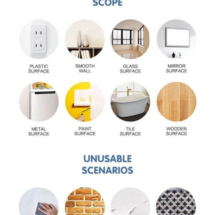 Girls Room 3D Unicorn Wall Stickers - Mad Fly Essentials