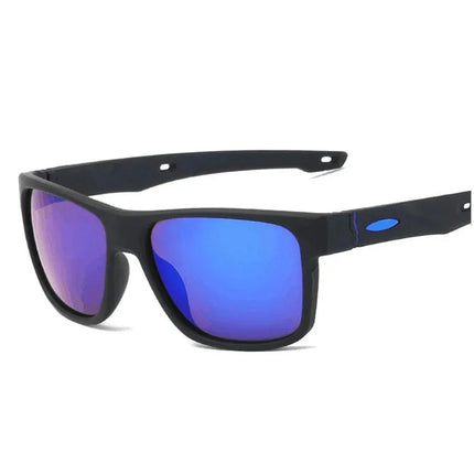 Men Classic Square Oversized Vintage UV400 Sunglasses