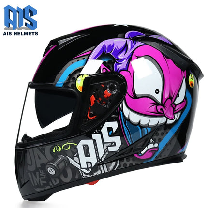 Motorcycle Helmet Modular Inner Sun Visor Double Lens - Motorcycle Helmet - Herobiker - Mad Fly Essentials