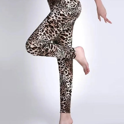 Fitness Leggings Women 3D Leopard Cheetah Leggings - Fitness Leggings - Cuhakci - Mad Fly Essentials