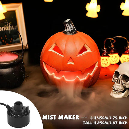 12 LED Mini Mister Fogger Party Machine - Seasonal Decor Mad Fly Essentials