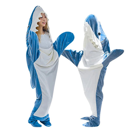 Baby Boys Kids Winter Shark Pajama Costume