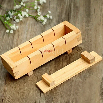 Kitchen Gadget Bamboo White Sushi Mold Bento Sushi Tools - Kitchen Gadget - Sushi Tools - Mad Fly Essentials