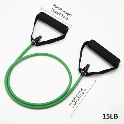 Fitness Essentials Resistance Bands Expander Set - Fitness Essentials - Kweepfull - Mad Fly Essentials