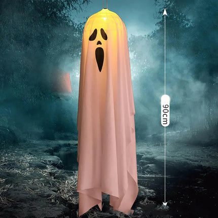 Halloween LED Flash Hanging Flicker-Ghost Light - Lighting & Bulbs Mad Fly Essentials