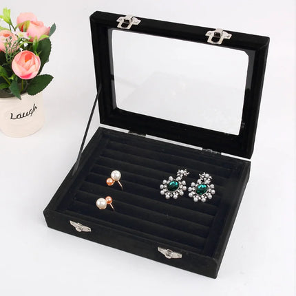 Storage Solutions Single-Layer Lock Jewelry Box - Storage Solutions - Casegrace - Mad Fly Essentials