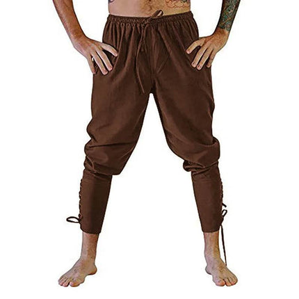 SPQ Women Viking Medieval Tie Pants Costume – Mad Fly Essentials