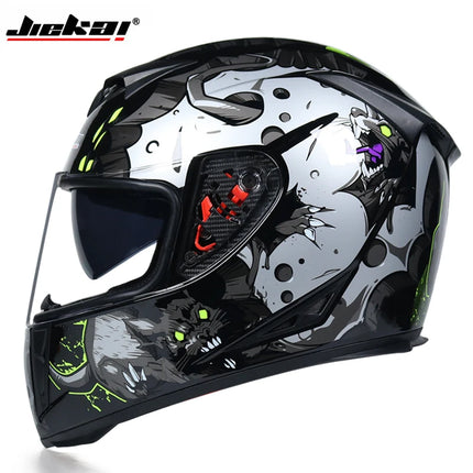 Motorcycle Helmet Modular Inner Sun Visor Double Lens - Motorcycle Helmet - Herobiker - Mad Fly Essentials
