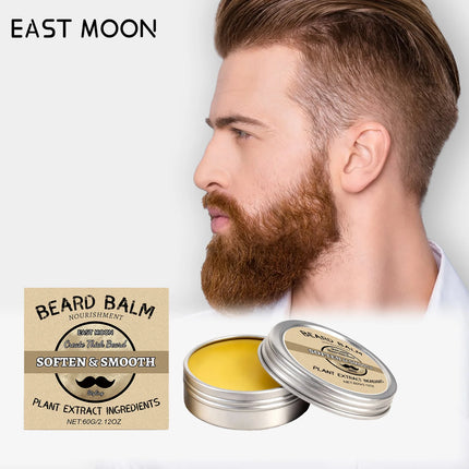 Beard Care Men Natural Moisturizing Balm - Beard Care - Breylee - Mad Fly Essentials