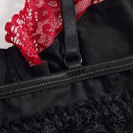 Bra Women Ultra Thin Lace Skull Underwear Bralette - Bra - Wensilian - Mad Fly Essentials