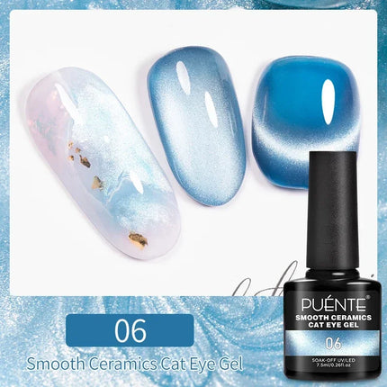 Nail Essentials Green Crystal Cat Magnetic Gel Polish - Nail Essentials - Rikonka - Mad Fly Essentials