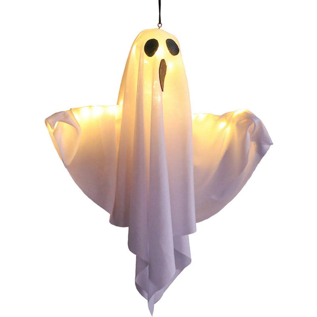 Warm Like Home Halloween Decor Hanging Ghost Light Party Decor - Mad Fly Essentials