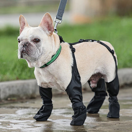 Adjustable Waterproof Pet Dog Shoes