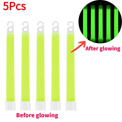 LED Party Light 6in Camping Glow Stick - LED Party Light - Vakind - Mad Fly Essentials