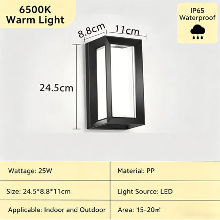 LED Wall Sconce Modern Outdoor Sensor Light - LED Wall Sconce - Clode - Mad Fly Essentials