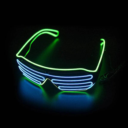 LED Luminous Glasses Party Essentials – Mad Fly Essentials