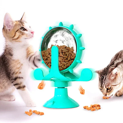 Cat Training Toy IQ Pet Food Feeder