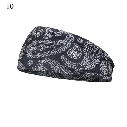 Hair Accessories Women Boho Turban Yoga Elastic Head Wrap Hairbands - Hair Accessories - Werueruyu - Mad Fly Essentials 