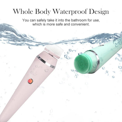 4 In 1Electric Facial Instrument Cleansing Brush