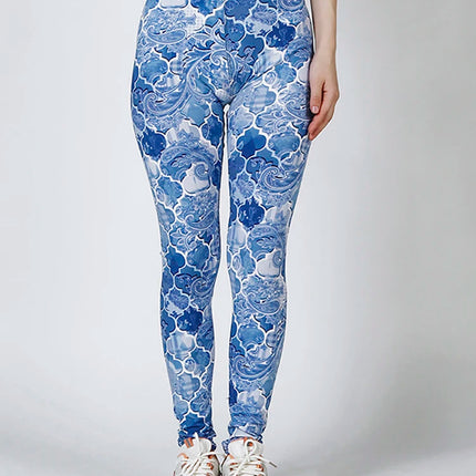 Fitness Leggings Women 3D Leopard Cheetah Leggings - Fitness Leggings - Cuhakci - Mad Fly Essentials