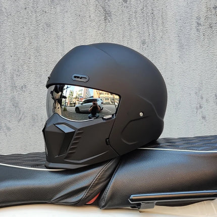 Motorcycle Helmet Retro Cruise Full Scorpion Riding Helmet - Motorcycle Helmet - MT - Mad Fly Essentials