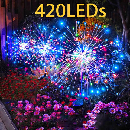 LED Garden Light Solar Pathway Fairy Garden Decor - LED Garden Light - IWP - Mad Fly Essentials