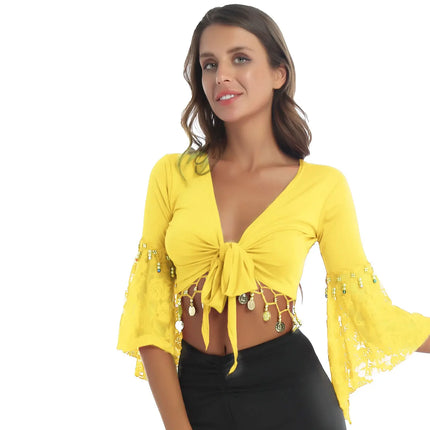 Costume Women Bolero Short Belly Dance Costumes - Costume - Buvazik - Mad Fly Essentials