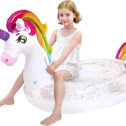 Water Sports Summer Fun Unicorn Inflatable Pool Float  - Baisher - Water Sport Summer Fun - Mad Fly Essentials