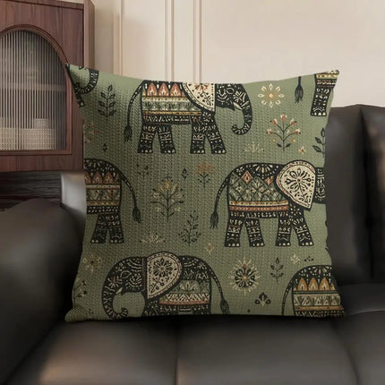 Pillows Decor Indian Moroccan Elephant Animal Pillow - Pillows Decor - Wandering Tribe - Mad Fly Essentials