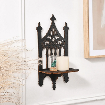 Home Decor Medieval Black Vintage Gothic Candle Holder - Home Decor - Medieval Decor - Mad Fly Essentials